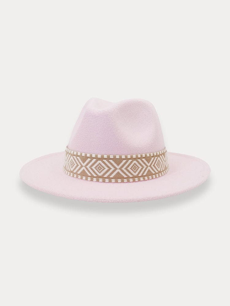 Fedora Hat with Removable Band