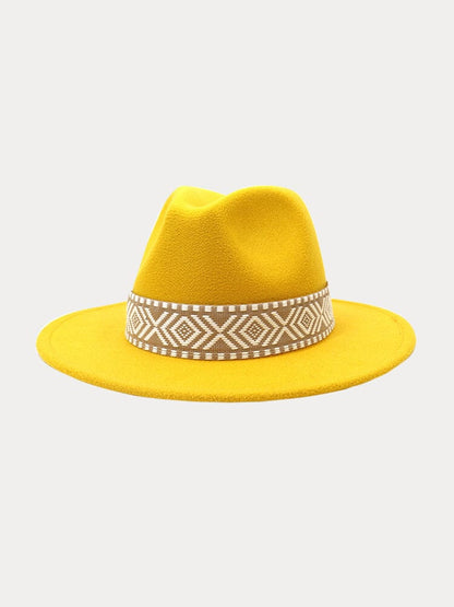 Fedora Hat with Removable Band