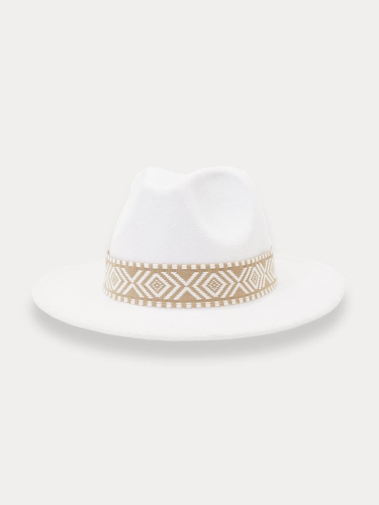 Fedora Hat with Removable Band