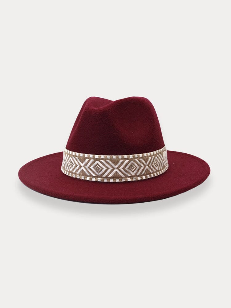 Fedora Hat with Removable Band