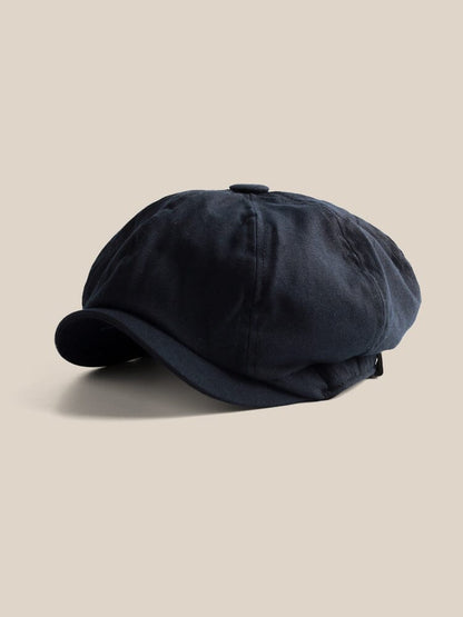 Vintage 100% Cotton Beret Hat
