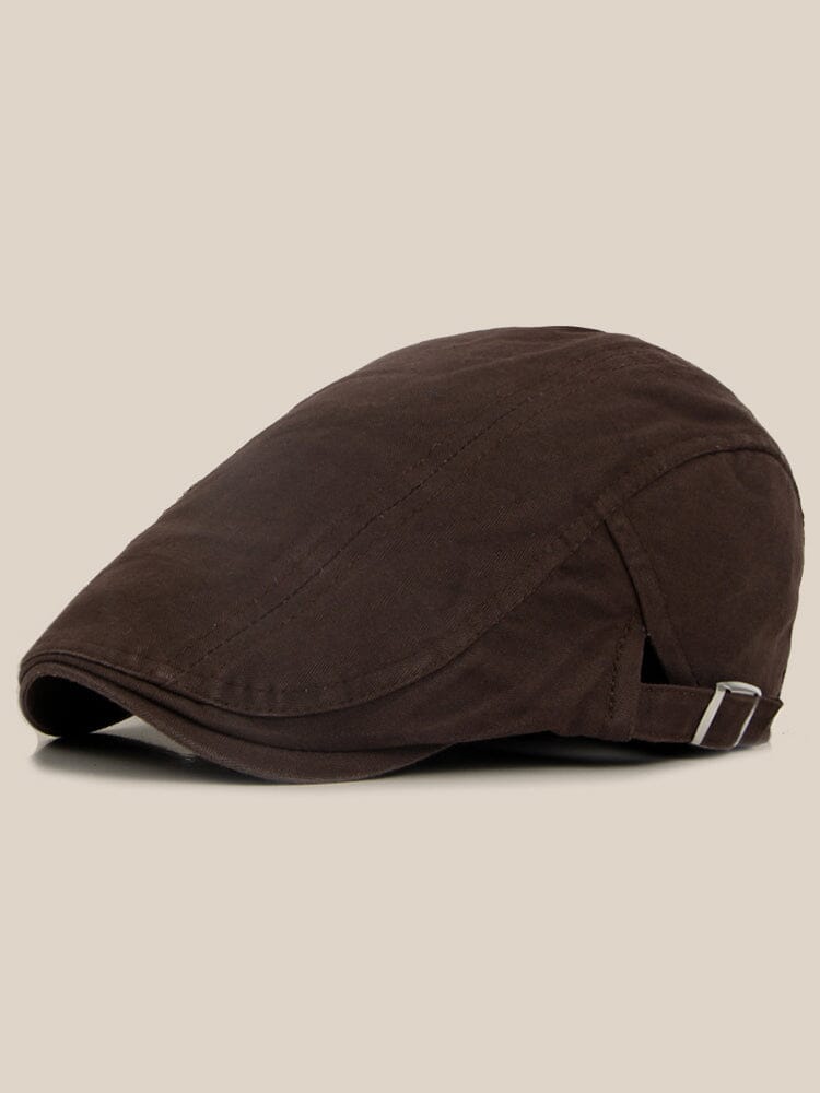 Vintage Adjustable 100% Cotton Beret Hat
