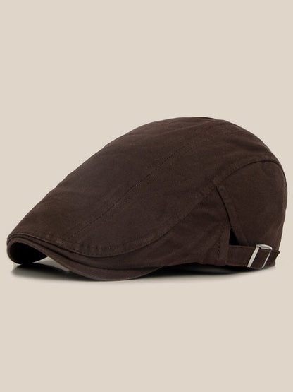 Vintage Adjustable 100% Cotton Beret Hat