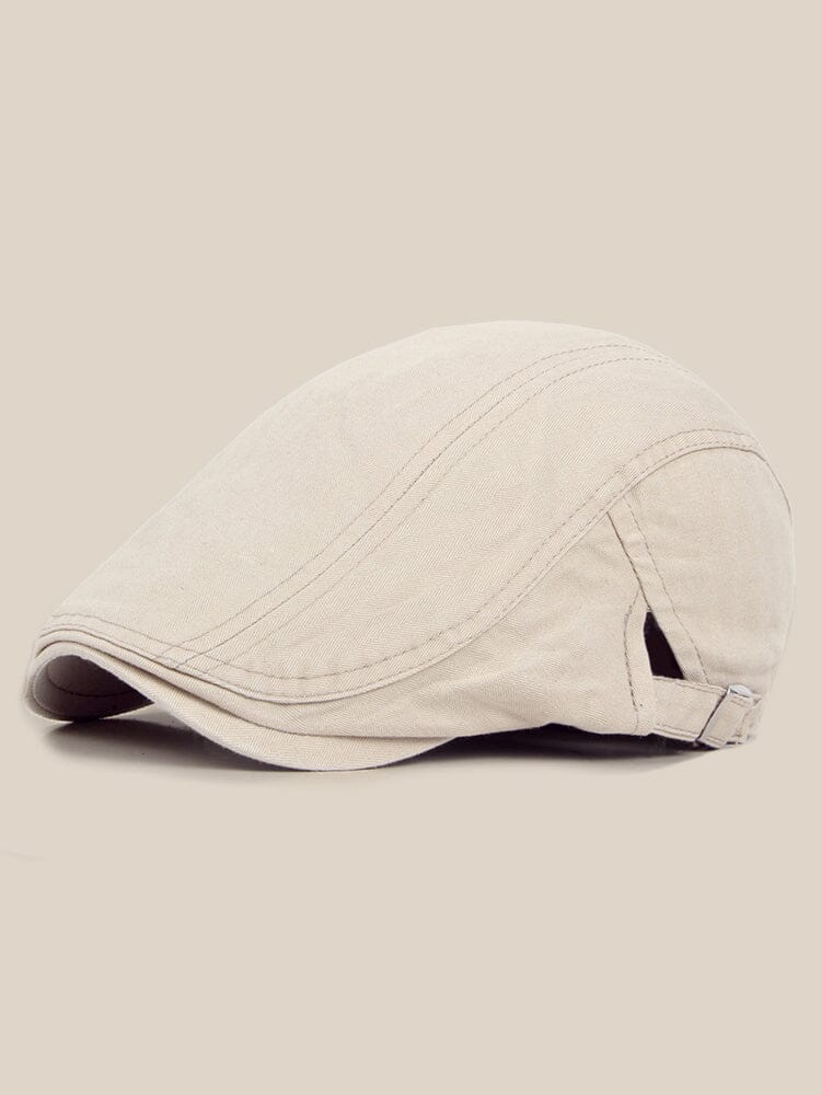 Vintage Adjustable 100% Cotton Beret Hat