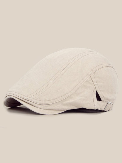 Vintage Adjustable 100% Cotton Beret Hat