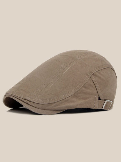 Vintage Adjustable 100% Cotton Beret Hat
