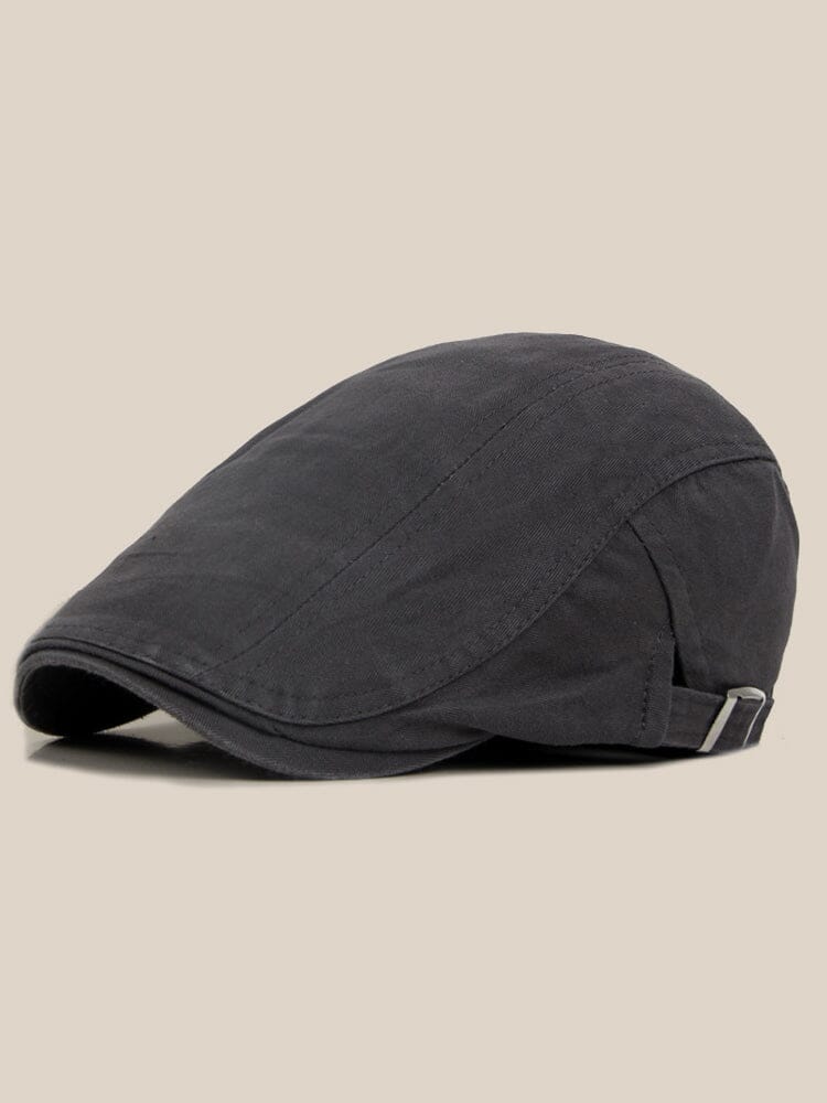 Vintage Adjustable 100% Cotton Beret Hat