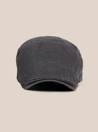 Vintage Adjustable 100% Cotton Beret Hat
