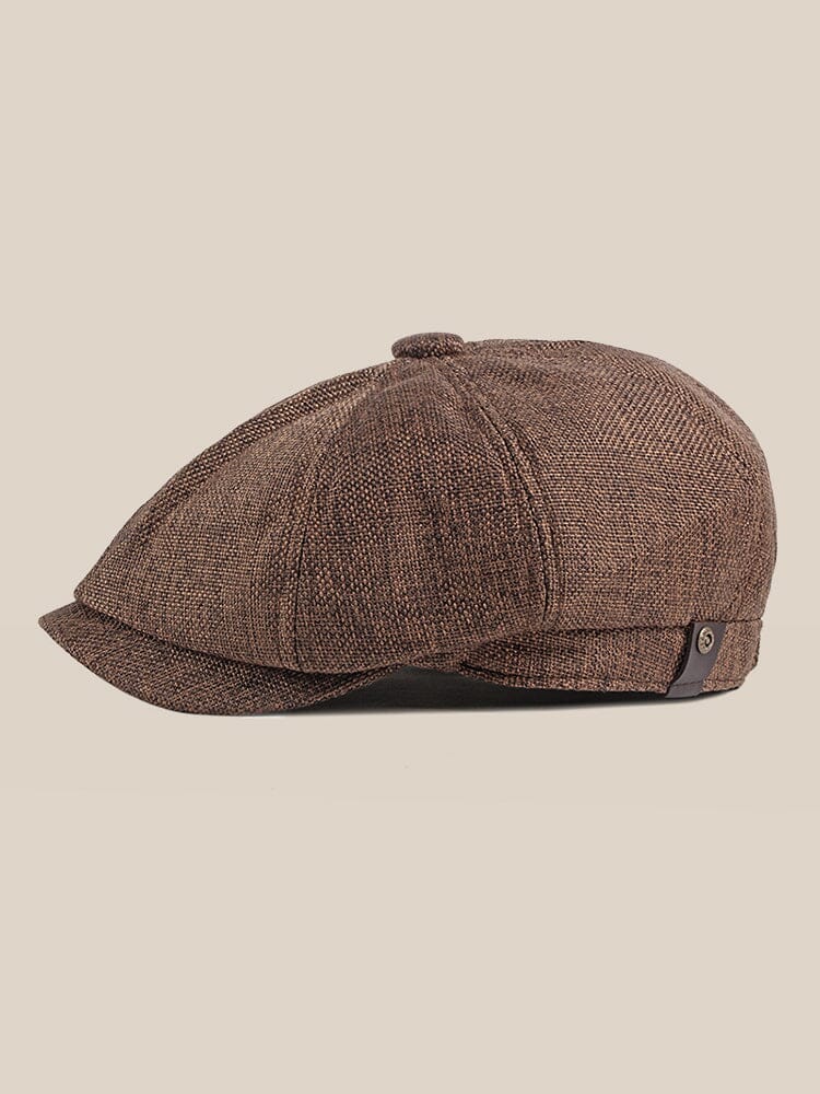 Vintage Adjustable Beret Hat
