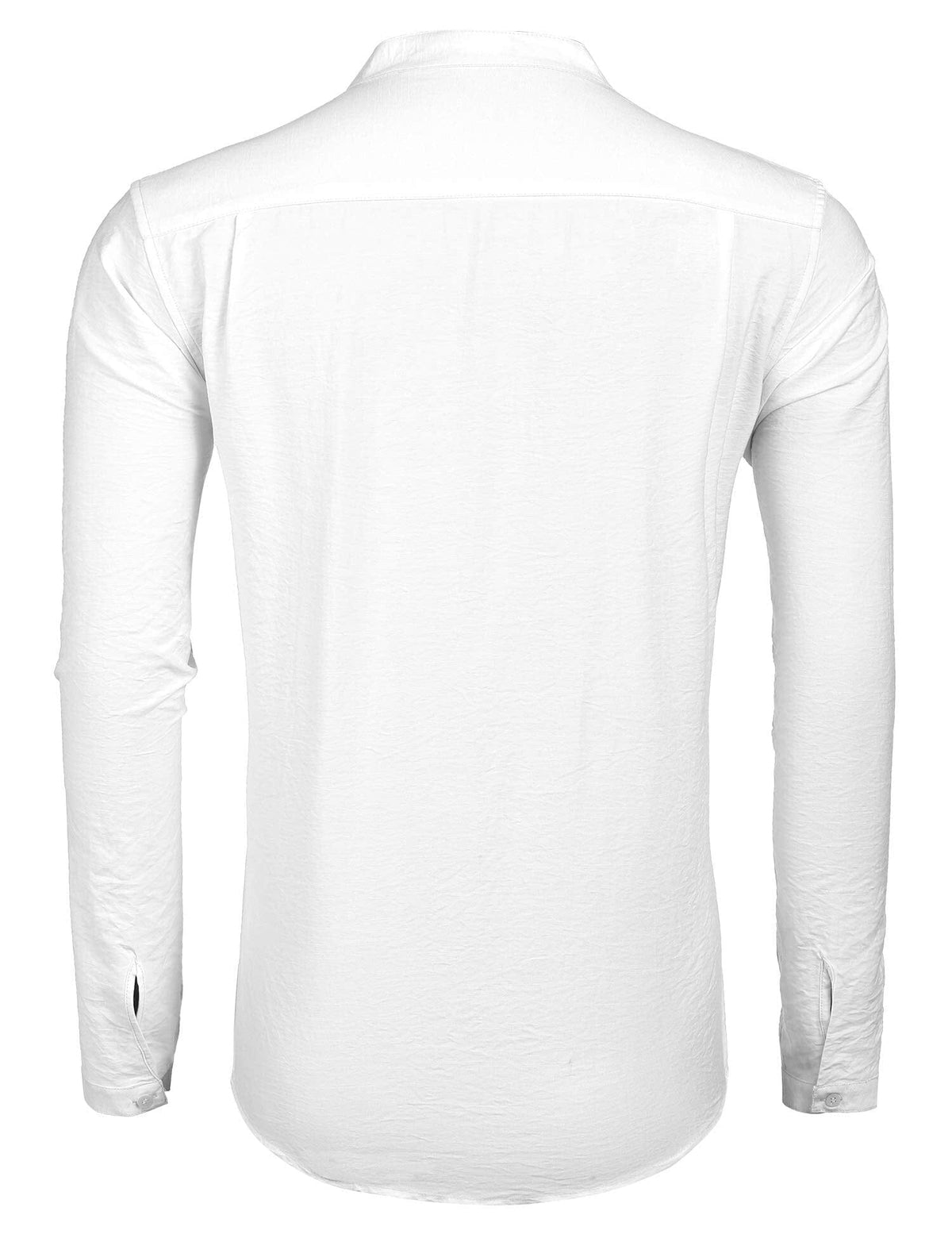 Henley Cotton Beach Shirts (US Only)