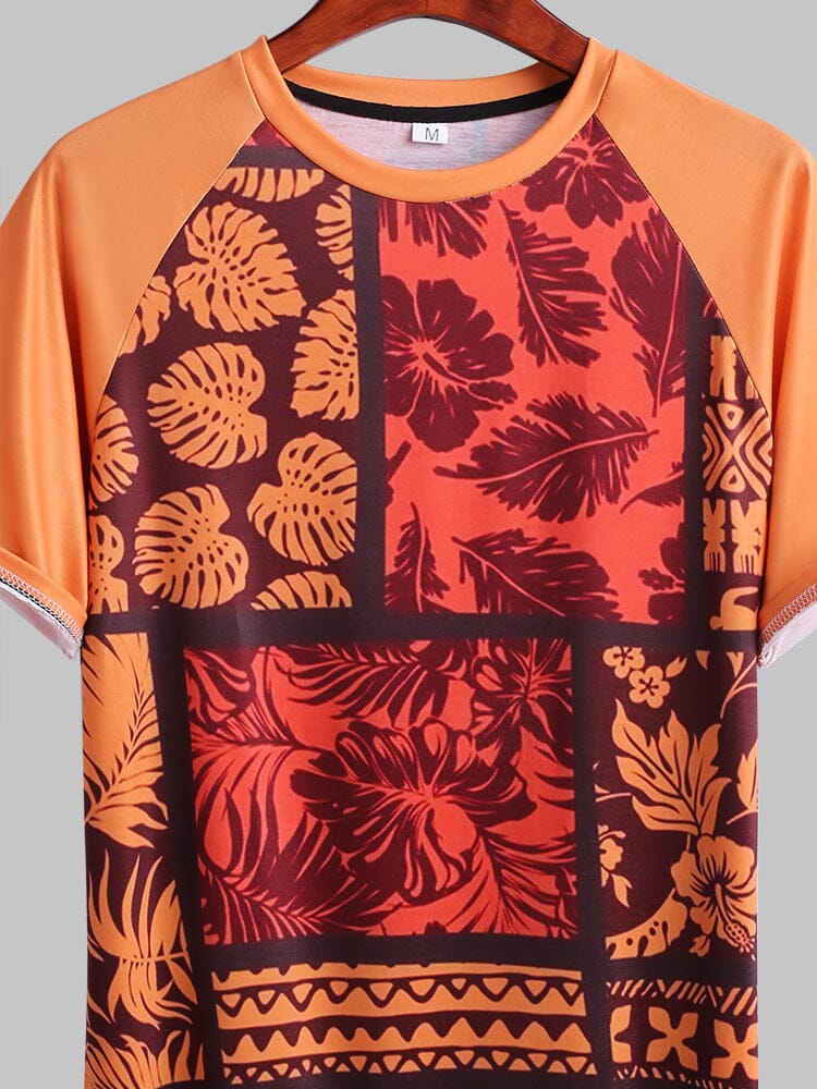 COCONUT TREE CLOTH T-SHIRT