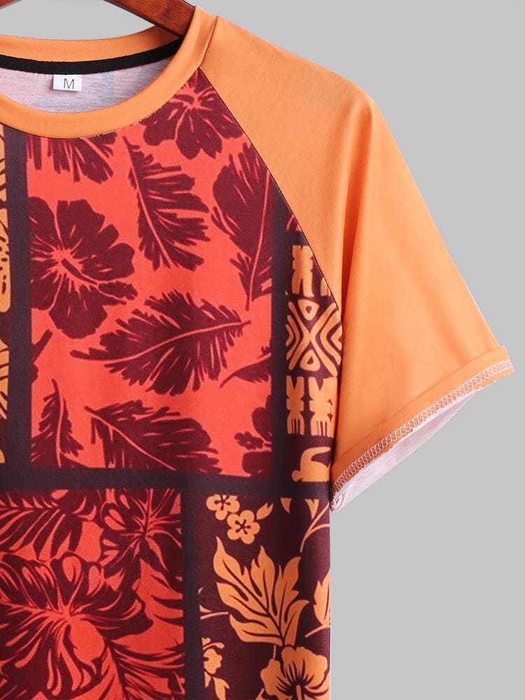COCONUT TREE CLOTH T-SHIRT