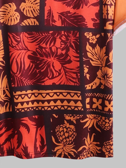 COCONUT TREE CLOTH T-SHIRT
