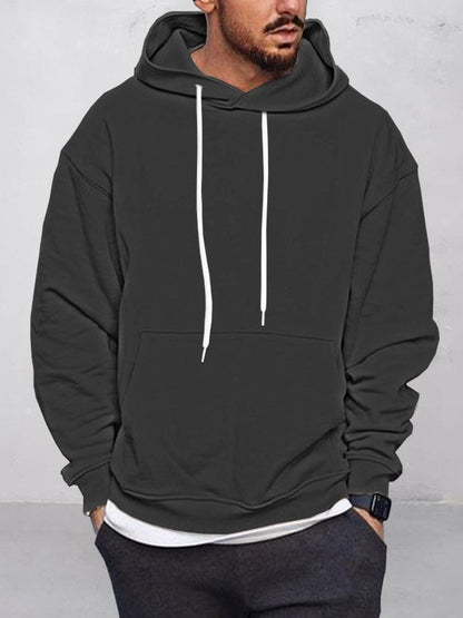 Classic Casual Pullover Hoodie