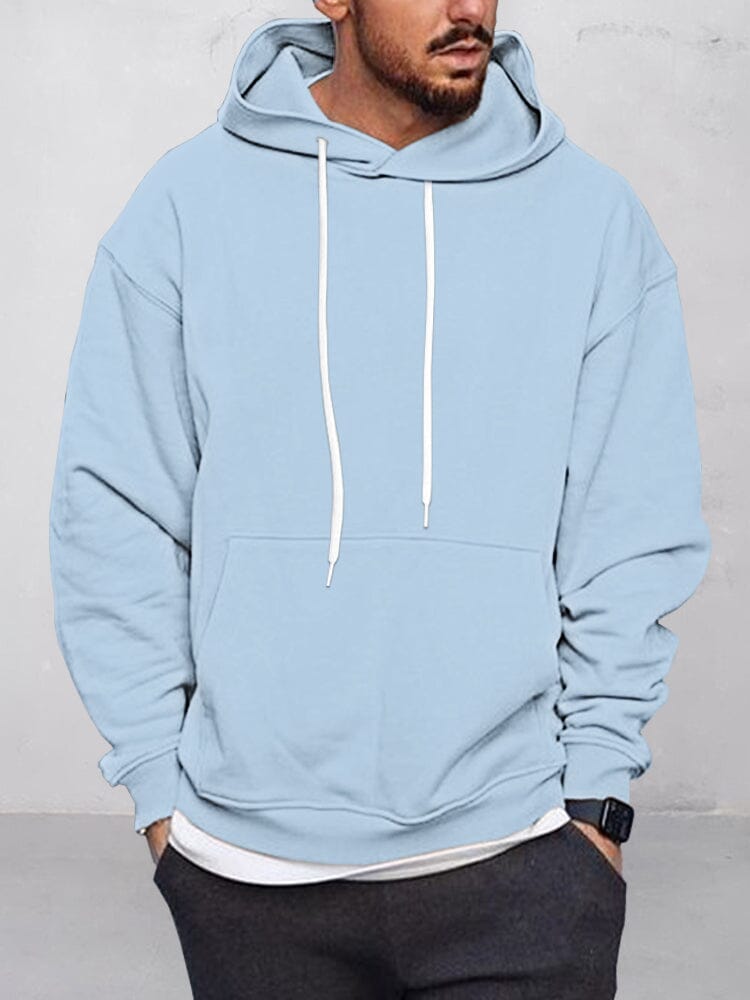 Classic Casual Pullover Hoodie