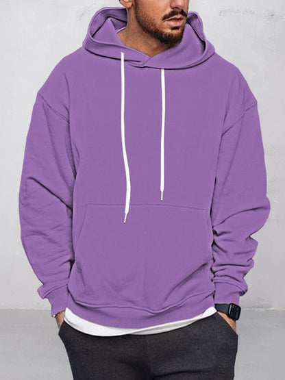 Classic Casual Pullover Hoodie