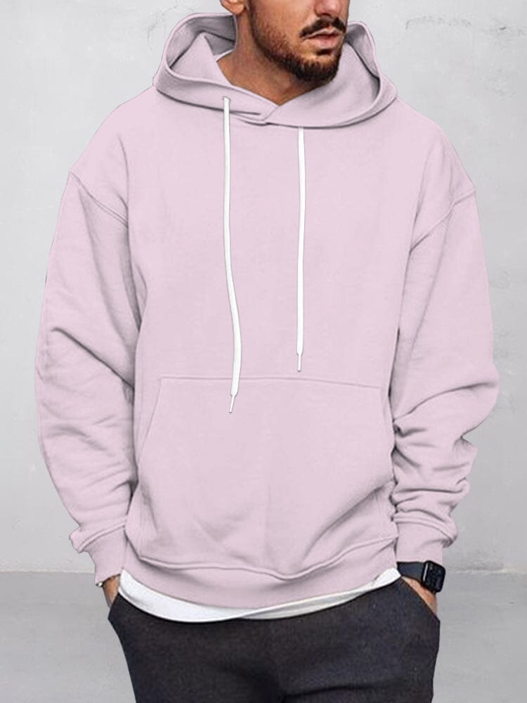 Classic Casual Pullover Hoodie
