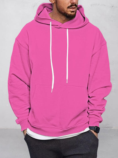 Classic Casual Pullover Hoodie