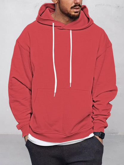 Classic Casual Pullover Hoodie