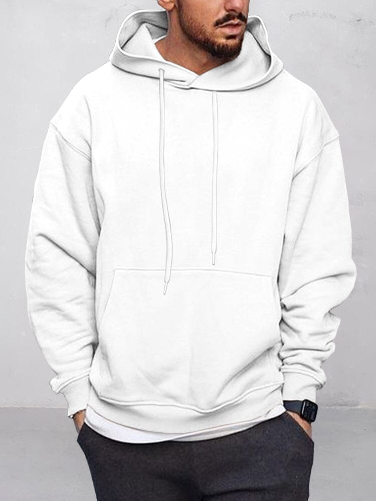 Classic Casual Pullover Hoodie