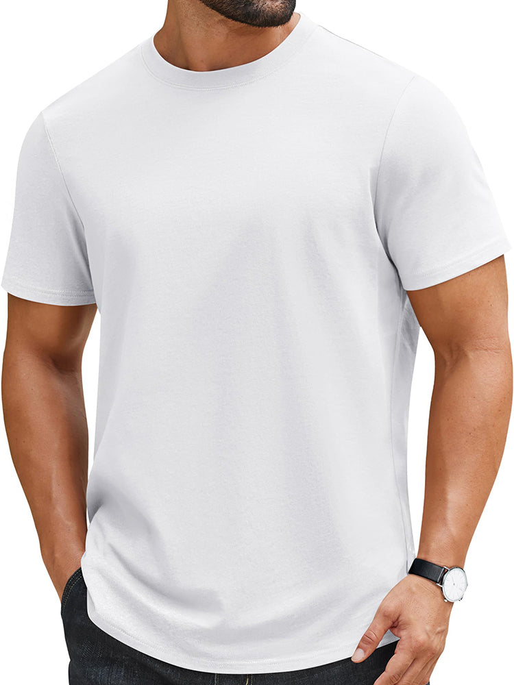 Classic 100% Cotton Short Sleeve T-Shirt (US Only)