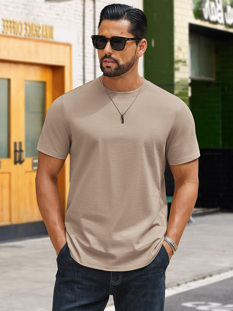 Classic 100% Cotton Short Sleeve T-Shirt (US Only)