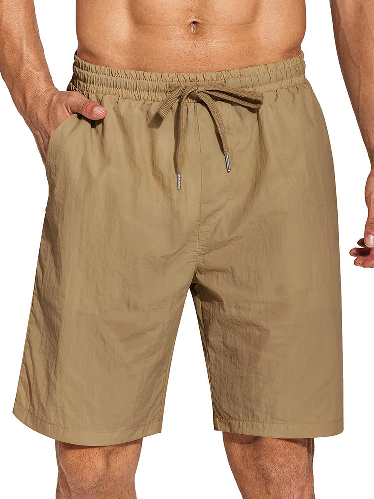 Summer Beach Lightweight Drawstring Shorts (US Only)