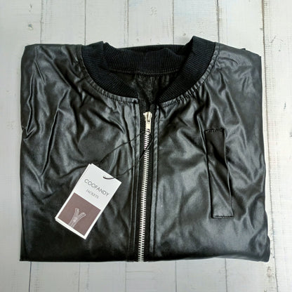 Coofandy Classic Leather Jacket