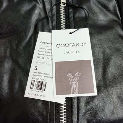 Coofandy Classic Leather Jacket