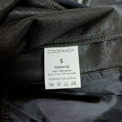 Coofandy Classic Leather Jacket