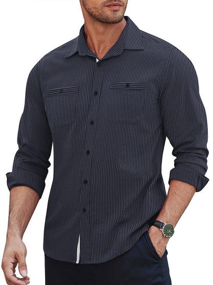 Cozy Soft Button Shirt (US Only)