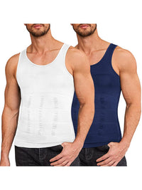 White/Navy Blue