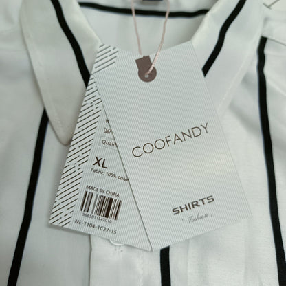 Coofandy Simple Striped Shirt