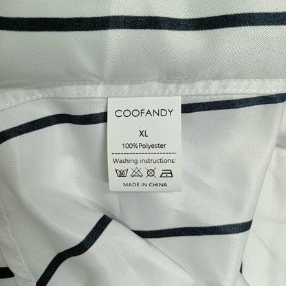 Coofandy Simple Striped Shirt